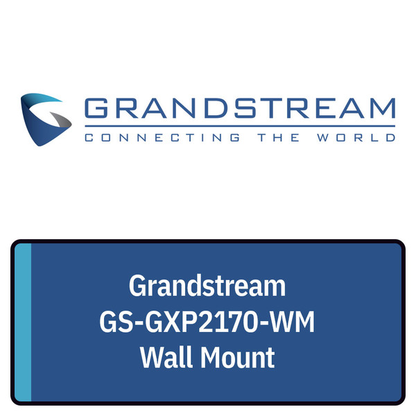 Grandstream GS-GXP2170-WM Wall Mount Grandstream GS-GXP2170-WM Wall Mount