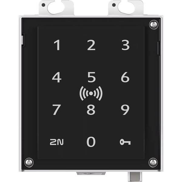 2N Access Unit 2.0 with Touch Keypad & RFID (Secured) 2N Access Unit 2.0 with Touch Keypad & RFID (Secured)