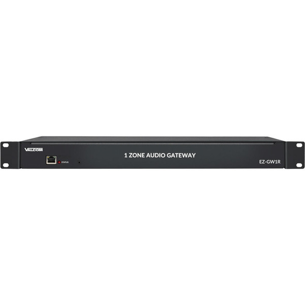Valcom EZ-GW1R ezIP Rack Mount 1-Zone Audio Gateway
