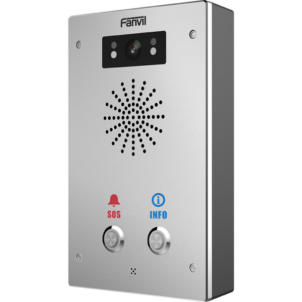 Fanvil i16SV-02P SIP Intercom, Left