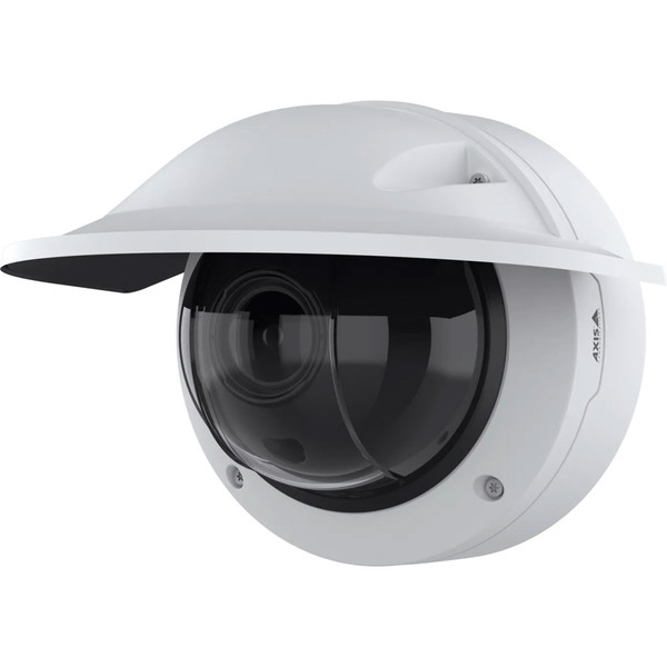 Axis Q3546-LVE 10 mm Dome IP Camera with Weathershield, Left