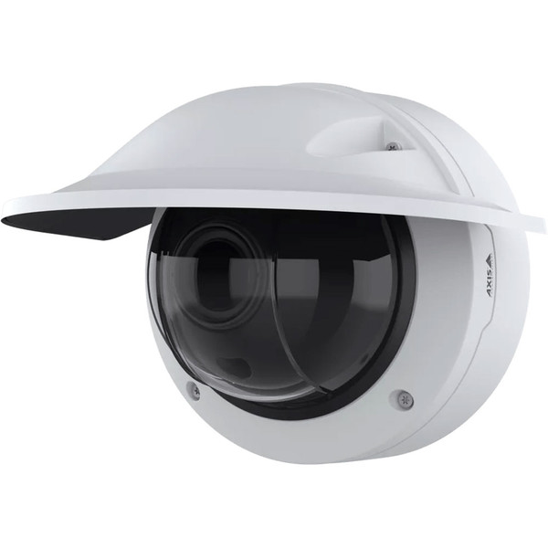Axis Q3546-LVE 51 mm Dome IP Camera with Weathershield, Left