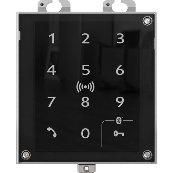 2N IP Verso Touch Keypad, Bluetooth and Secured RFID Module 2N IP Verso Touch Keypad, Bluetooth and Secured RFID Module