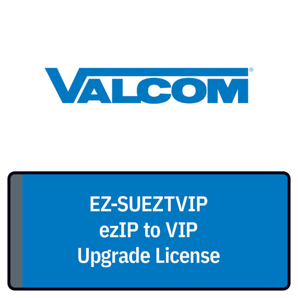 Valcom EZ-SUEZTVIP