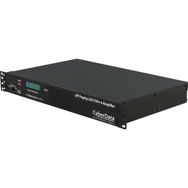CyberData 011598, Front