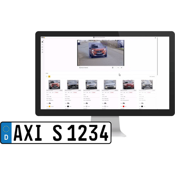 Axis License Plate Verifier