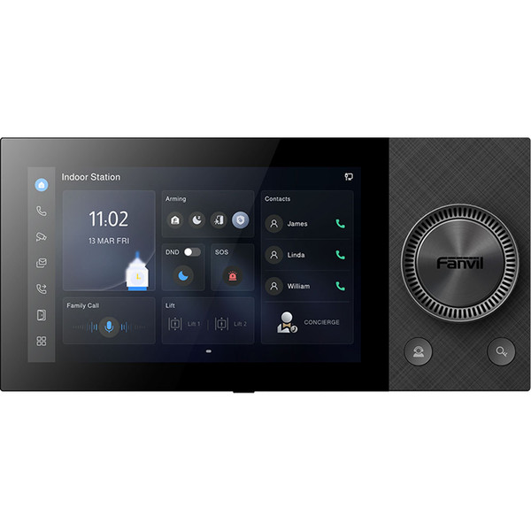 Fanvil i564W, Front