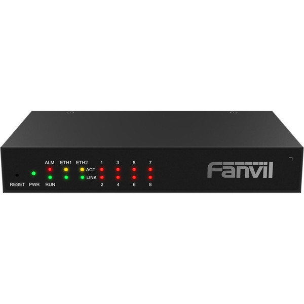 Fanvil GA100-8T, Front