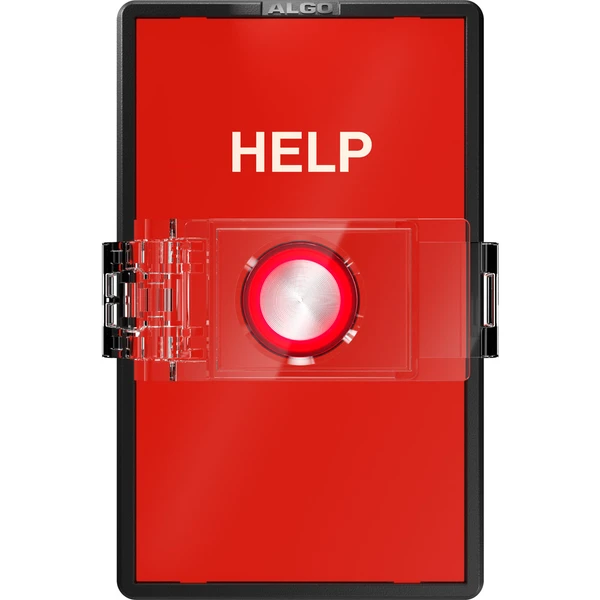 Algo 1211, Red Help Label