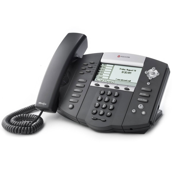 Polycom SoundPoint IP 650 Phone, Overstock - 2200-12651-025