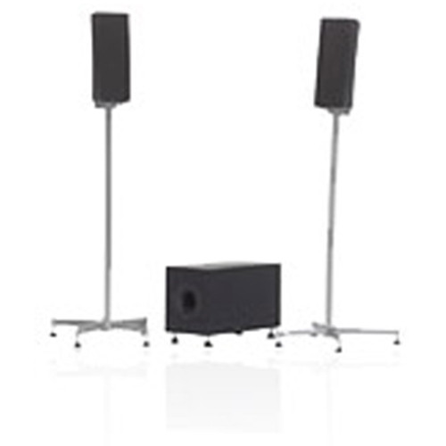 Polycom 20-Watt VXX Speaker System & Subwoofer - 2200-21969-120