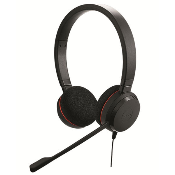 Jabra Evolve 20 Duo USB Headset - 4999-823-109