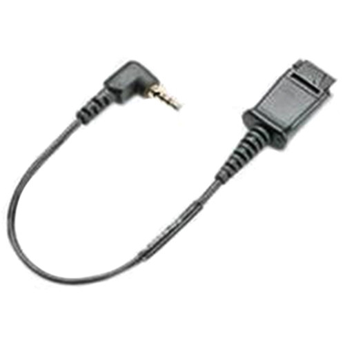 その他 PLANTRONICS Headset Replacement Cable Plantronics 2.5mm Quick Disconnect Headset Cable - 65287-01