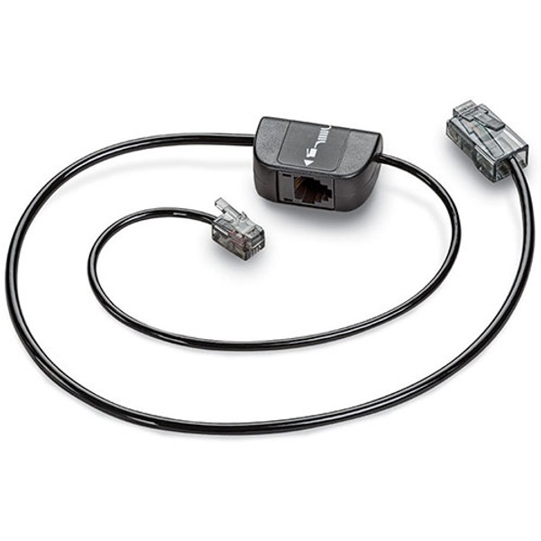Plantronics Telephone Interface Cable - 86009-01 Plantronics Telephone Interface Cable - 86009-01