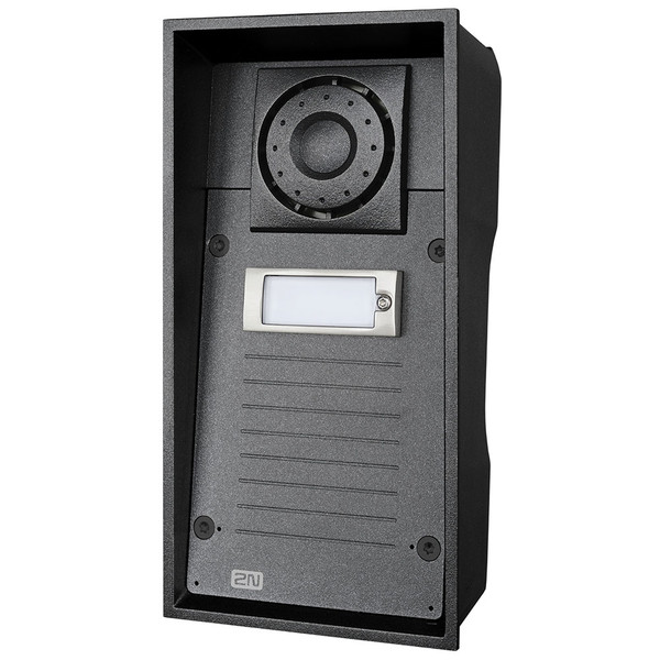 2N Helios IP Force IP69K Intercom, 1 Button