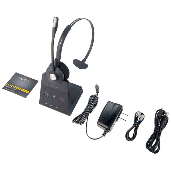 Jabra Engage 65 Mono DECT Wireless Business Headset
