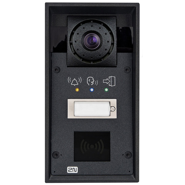 2N Helios IP Force IP69K Intercom, 1 Button, HD Camera, Pictograms, RFID Ready 2N Helios IP Force IP69K Intercom, 1 Button, HD Camera, Pictograms, RFID Ready
