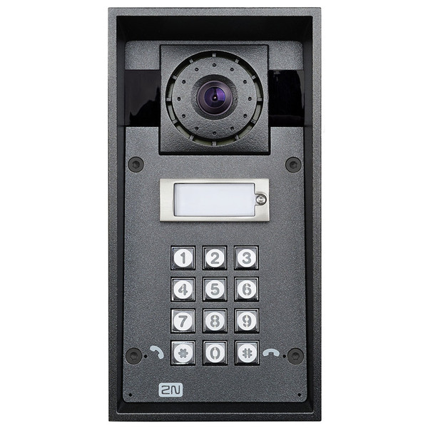 2N Helios IP Force IP69K Intercom, 1 Button, HD Camera, Keypad 2N Helios IP Force IP69K Intercom, 1 Button, HD Camera, Keypad