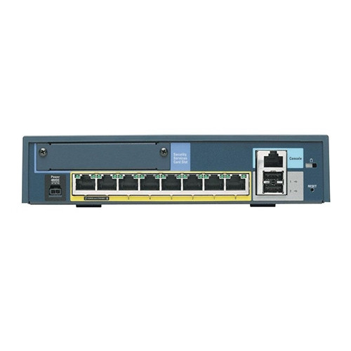 Cisco ASA 5505 Firewall Edition, 10 Users - ASA5505-BUN-K9