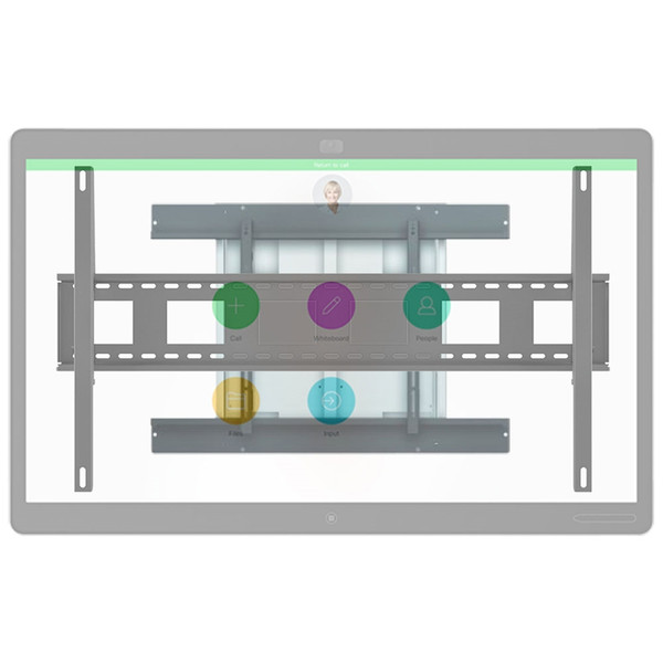 AVTEQ DynamiQ 400 Wall Mount for Cisco Webex Board 55 - AVT-BB-CSB55