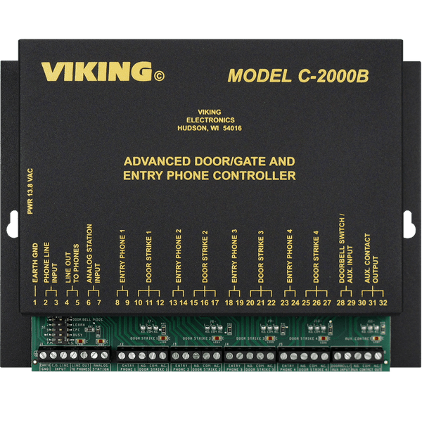 Viking C-2000B Door Entry Controller - Thumbnail 4