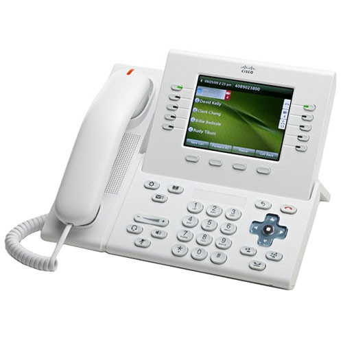 Cisco 8961 Slimline Charcoal Gray Unified VoIP Phone - CP-8961-CL-K9