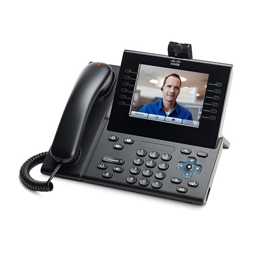 プリンター・複合機 Cisco UC Phone 9951 Charcoal Handset Cisco 9900 VoIP Phone USB Camera - cp-cam-c