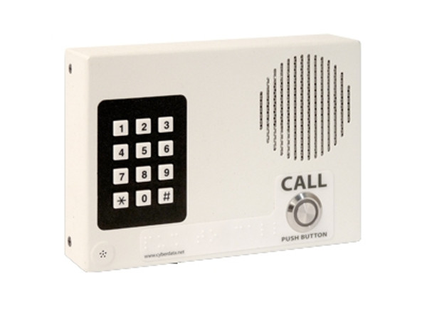 CyberData 011113 VoIP Intercom with Keypad