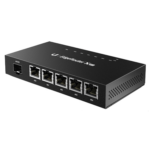 Ubiquiti EdgeRouter X SFP 5-Port PoE Router - IP Phone Warehouse