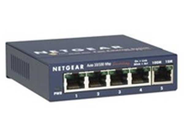 Netgear FS105 5-Port Switch Netgear FS105 5-Port Switch