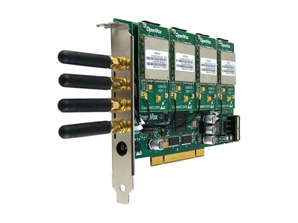OpenVox G400P2 2-Channel GSM PCI Card