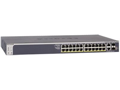 Netgear S3300-28X-PoE+ 24-Port Switch GS728TXP - IP Phone Warehouse