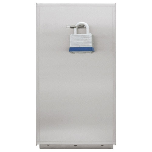 Aiphone LB-SDVF Stainless Steel Security Lock Box for Door Phones