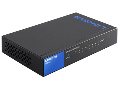 Linksys LGS108 8-Port Desktop Gigabit Switch - IP Phone Warehouse