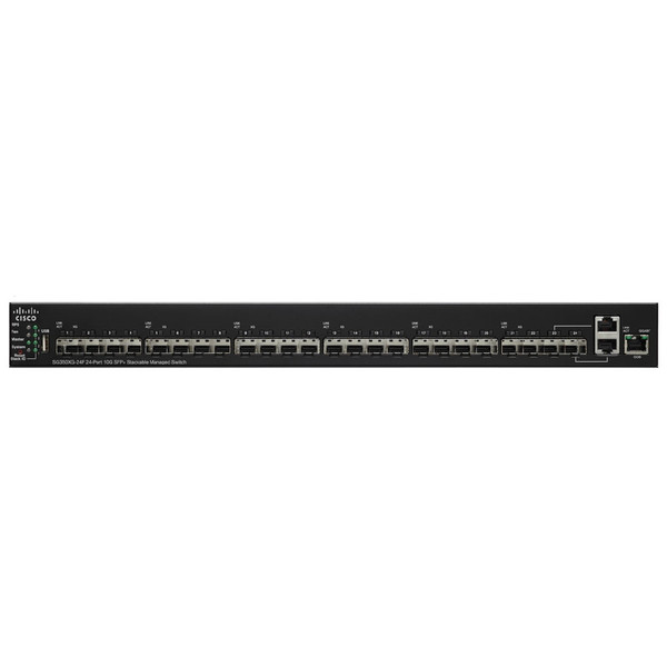 Cisco SG350XG-24F-K9 24-Port 10 GIGE SFP+ Stackable MGD Switch