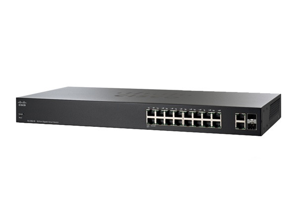 Cisco SG200-18 18-Port GIGE Switch - SLM2016T-NA