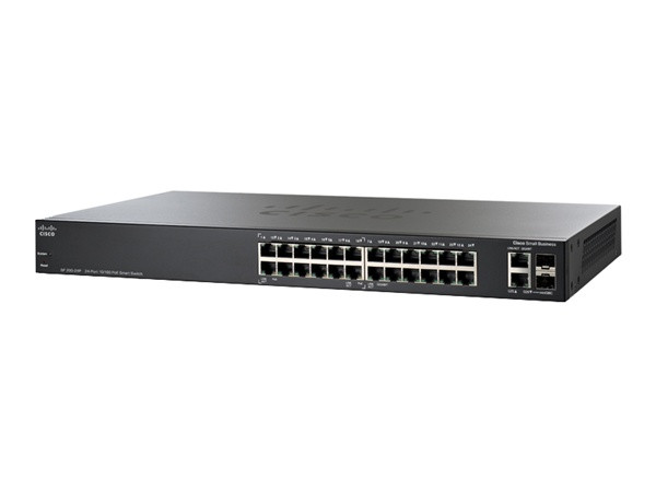 Cisco SG200-26 26-Port GIGE Switch - SLM2024T-NA