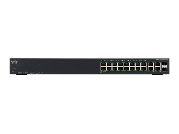 Cisco SG300-20 18-Port GIGE Switch - SRW2016-K9-NA