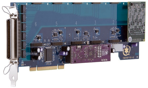 Digium TDM2410B 4 FXS PCI Card