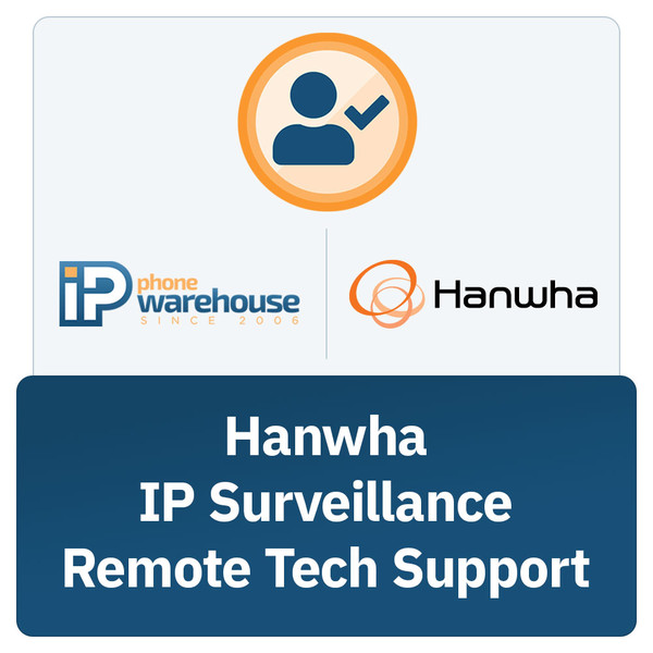 Hanwha IP Surveillance Tech Support