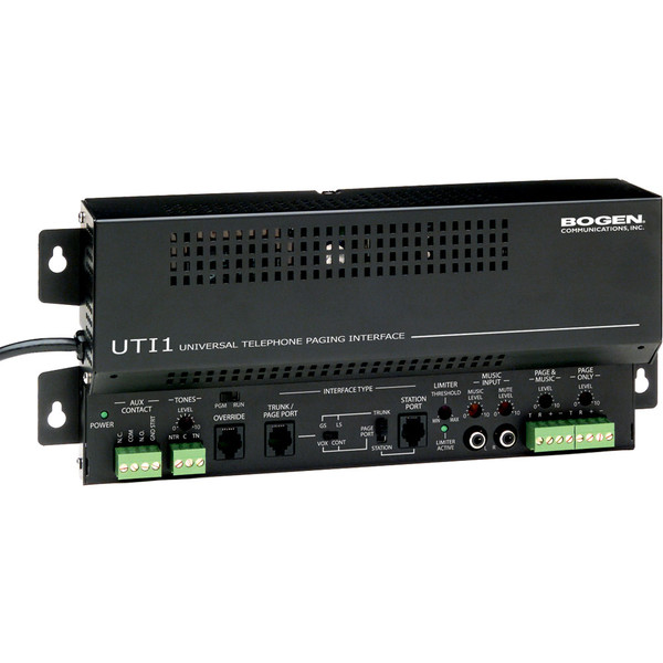 Bogen UTI1 Universal Telephone Interface Bogen UTI1 Universal Telephone Interface
