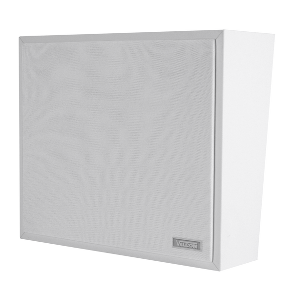 Valcom V-1061-W Angled Wall Speaker Valcom V-1061-W Angled Wall Speaker