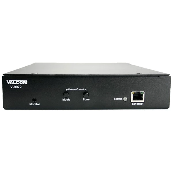 Valcom V-9972, Front