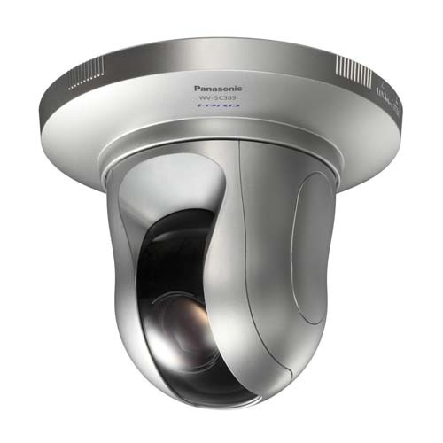 Panasonic WV-SC385 PTZ Dome IP Camera