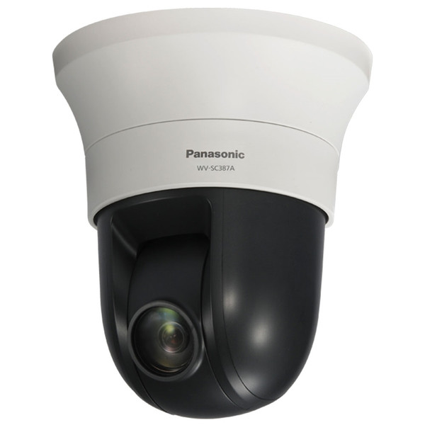 Panasonic WV-SC387A i-PRO SmartHD Indoor PTZ Dome IP Camera