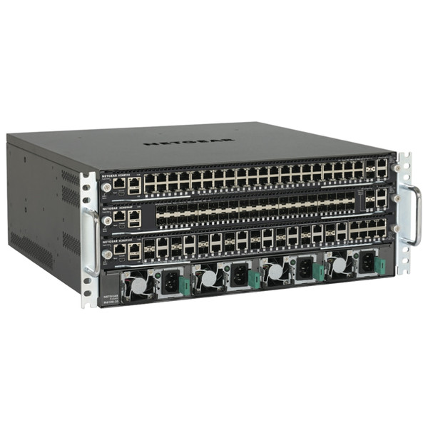 Netgear M6100-44G3-POE+ Chassis Starter Kit