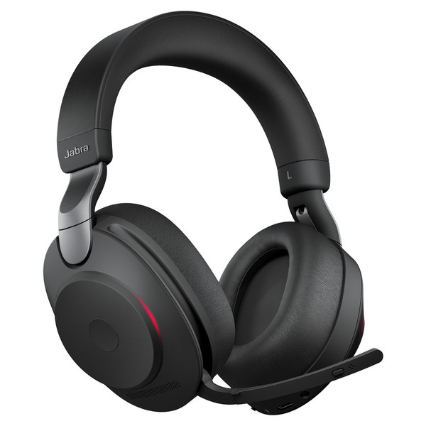 Jabra Evolve2 85 UC Bluetooth Headset, USB-C - 28599-989-899