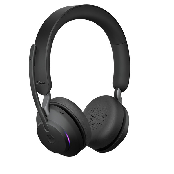 Jabra Evolve2 65 MS Stereo Bluetooth Headset, USB-A - 26599-999-999