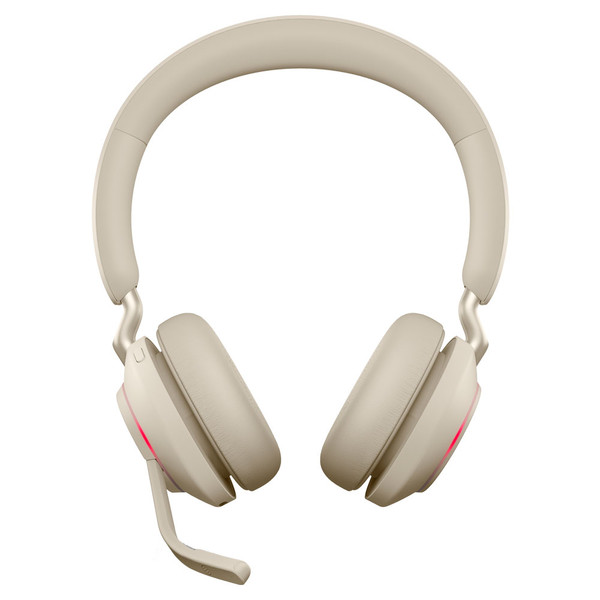 Jabra Evolve2 65 MS Stereo Headset, USB-A, Stand - 26599-999-989