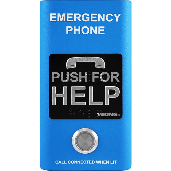 Viking E-1600-BLA Compact Emergency Phone